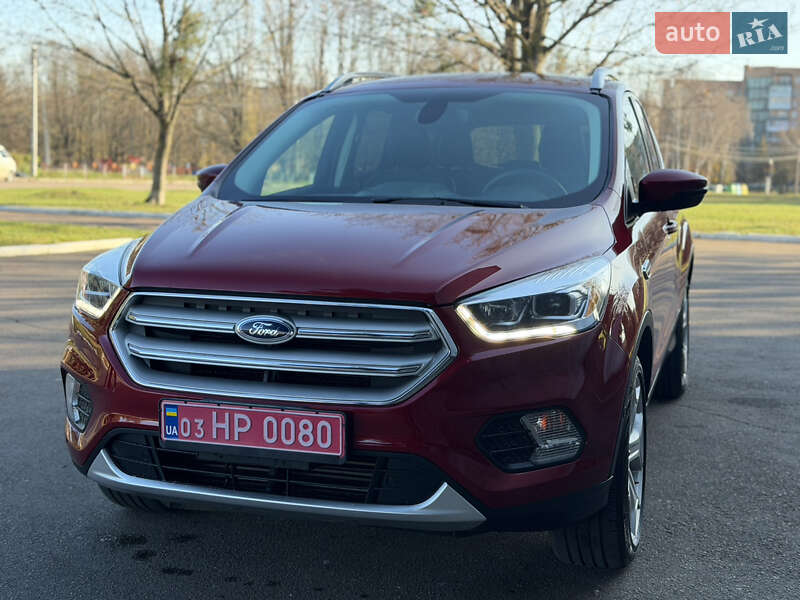 Внедорожник / Кроссовер Ford Escape 2019 в Ровно