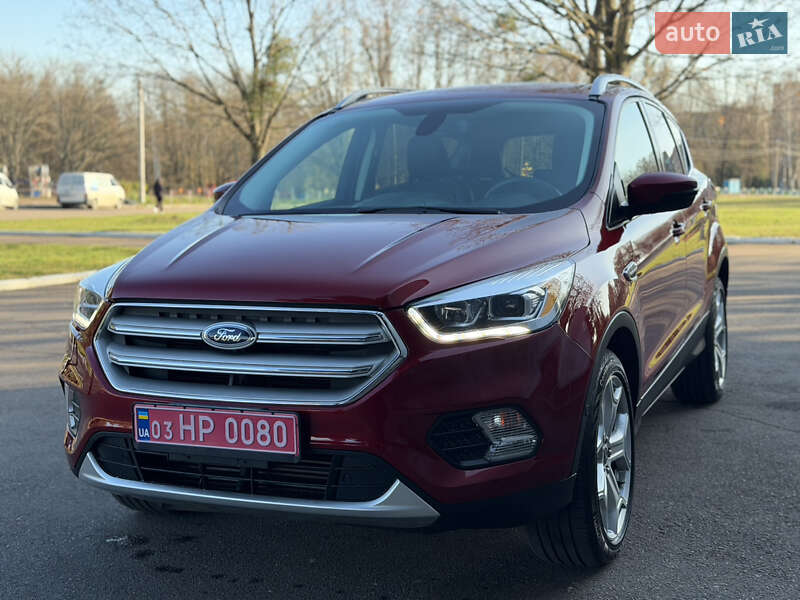 Внедорожник / Кроссовер Ford Escape 2019 в Ровно