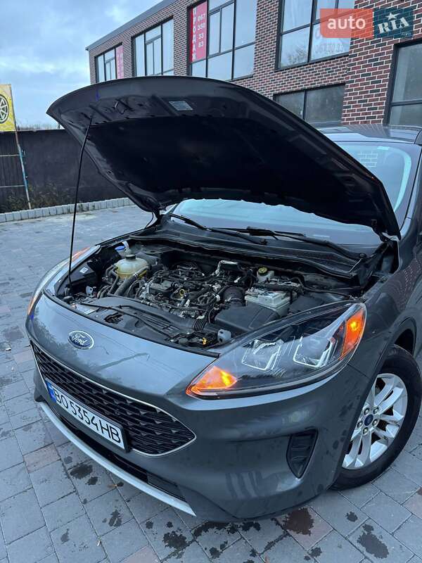 Позашляховик / Кросовер Ford Escape 2021 в Тернополі