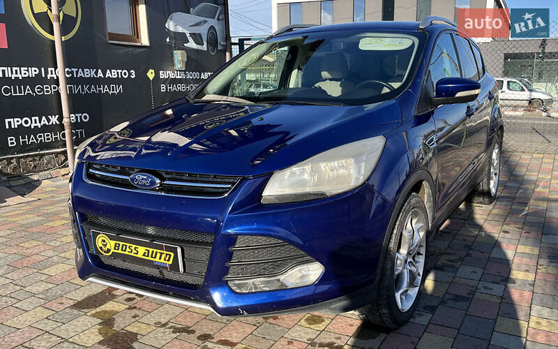 Внедорожник / Кроссовер Ford Escape 2013 в Стрые