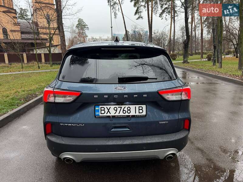 Позашляховик / Кросовер Ford Escape 2020 в Києві