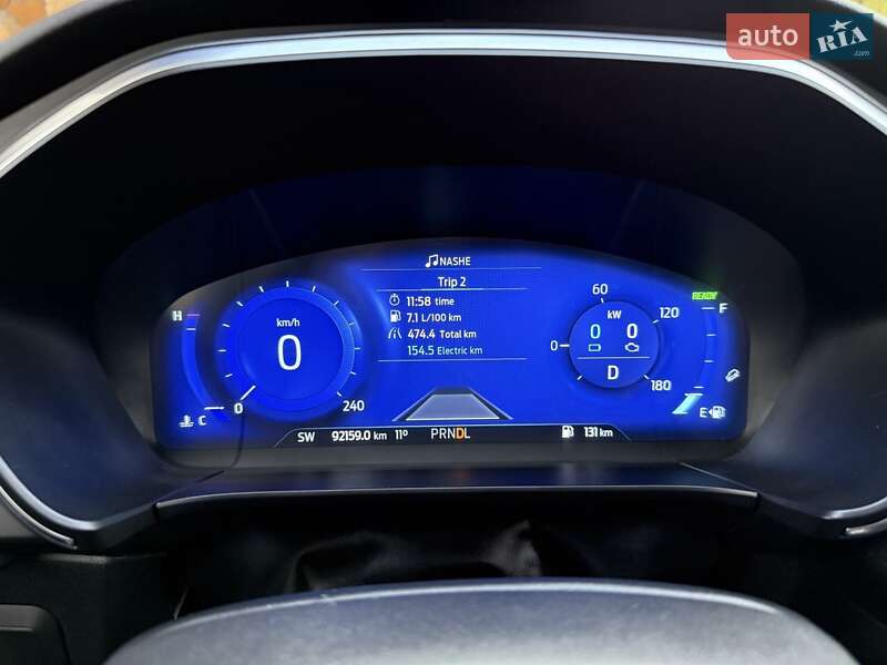 Позашляховик / Кросовер Ford Escape 2020 в Києві