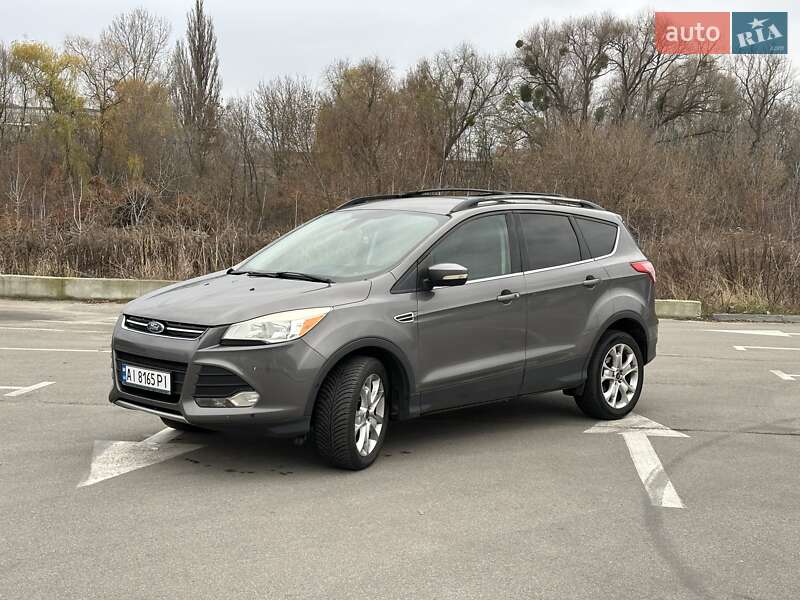 Позашляховик / Кросовер Ford Escape 2013 в Києві