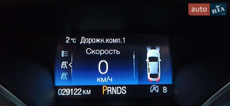 Внедорожник / Кроссовер Ford Escape 2019 в Ивано-Франковске фото 37 Внедорожник / Кроссовер Ford Escape 2019 в Ивано-Франковске