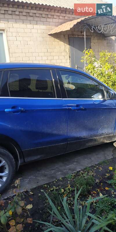 Позашляховик / Кросовер Ford Escape 2016 в Кам'янському