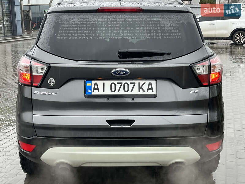 Позашляховик / Кросовер Ford Escape 2018 в Софіївській Борщагівці