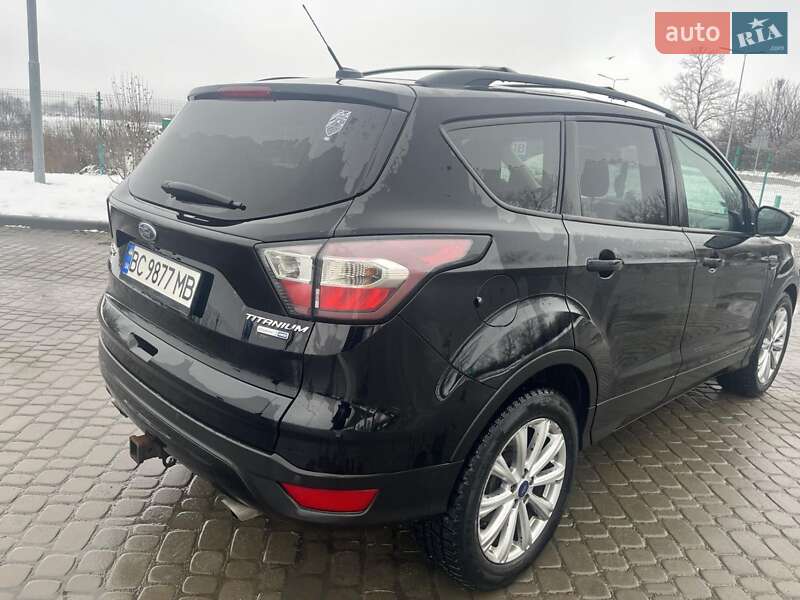 Позашляховик / Кросовер Ford Escape 2016 в Львові