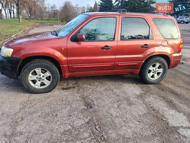 Внедорожник / Кроссовер Ford Escape 2006 в Чернигове