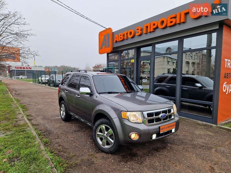 Внедорожник / Кроссовер Ford Escape 2011 в Кропивницком фото Внедорожник / Кроссовер Ford Escape 2011 в Кропивницком