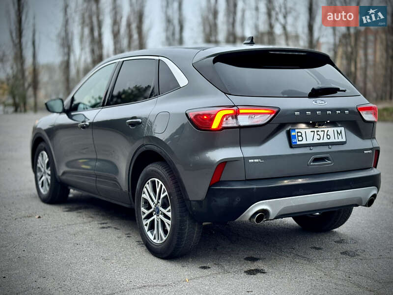 Позашляховик / Кросовер Ford Escape 2022 в Кременчуці фото 4 Позашляховик / Кросовер Ford Escape 2022 в Кременчуці