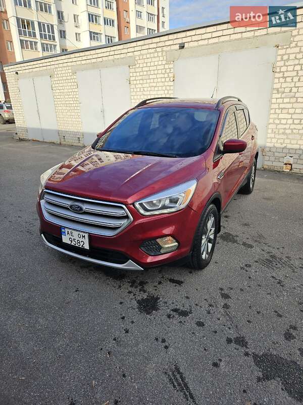 Внедорожник / Кроссовер Ford Escape 2018 в Харькове фото 6 Внедорожник / Кроссовер Ford Escape 2018 в Харькове
