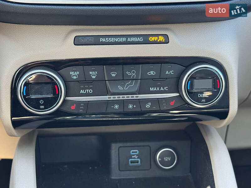 Позашляховик / Кросовер Ford Escape 2021 в Києві фото 4 Позашляховик / Кросовер Ford Escape 2021 в Києві