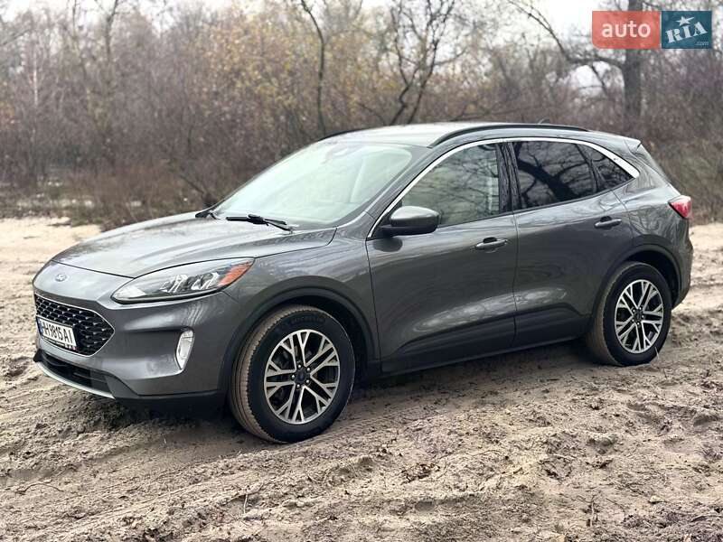 Внедорожник / Кроссовер Ford Escape 2021 в Киеве фото 3 Внедорожник / Кроссовер Ford Escape 2021 в Киеве