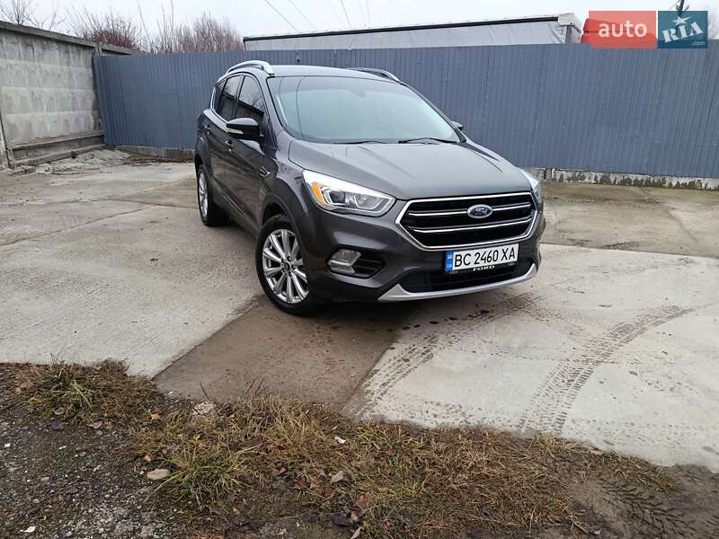 Ford Escape 2017