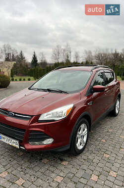 Позашляховик / Кросовер Ford Escape 2013 в Житомирі