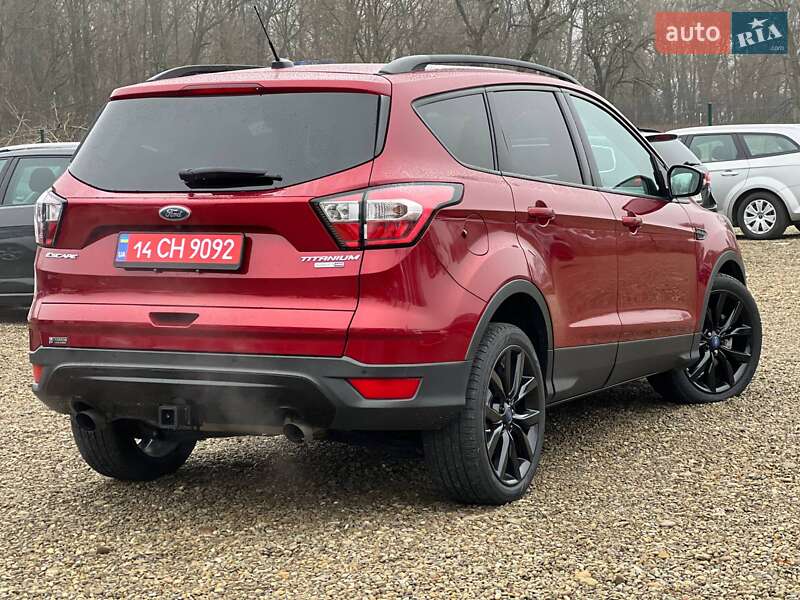 Позашляховик / Кросовер Ford Escape 2016 в Стрию фото 7 Позашляховик / Кросовер Ford Escape 2016 в Стрию