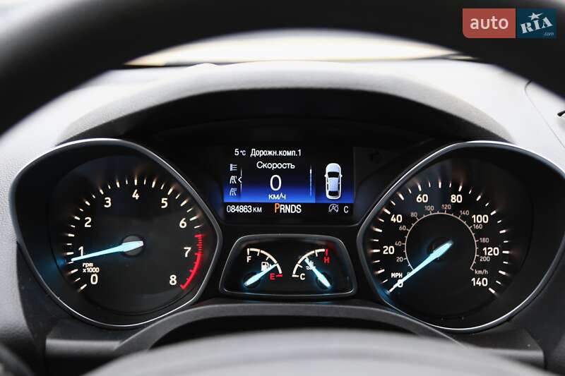 Внедорожник / Кроссовер Ford Escape 2018 в Киеве