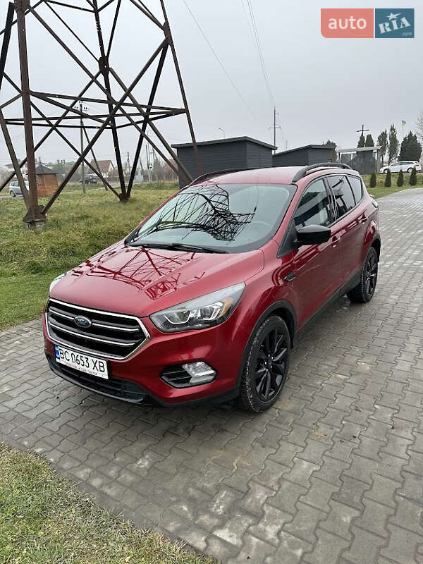 Внедорожник / Кроссовер Ford Escape 2018 в Львове фото 2 Внедорожник / Кроссовер Ford Escape 2018 в Львове