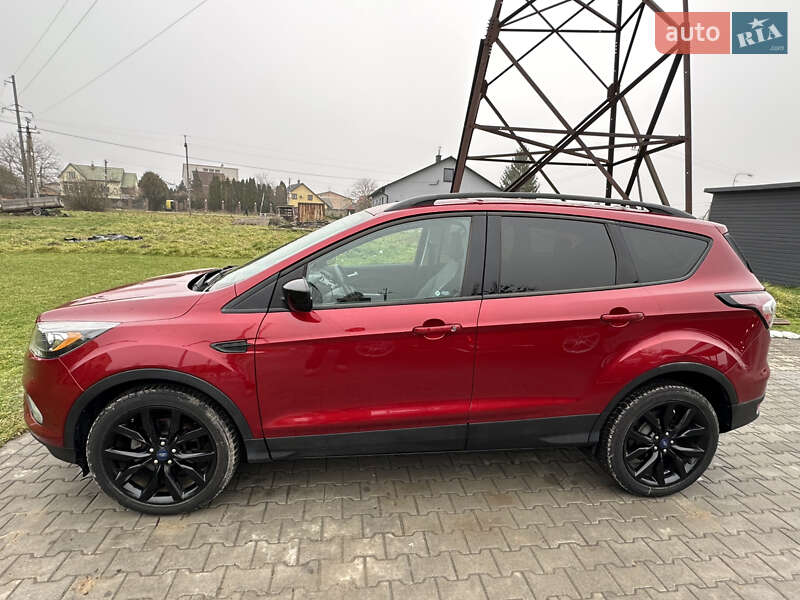 Внедорожник / Кроссовер Ford Escape 2018 в Львове фото 4 Внедорожник / Кроссовер Ford Escape 2018 в Львове