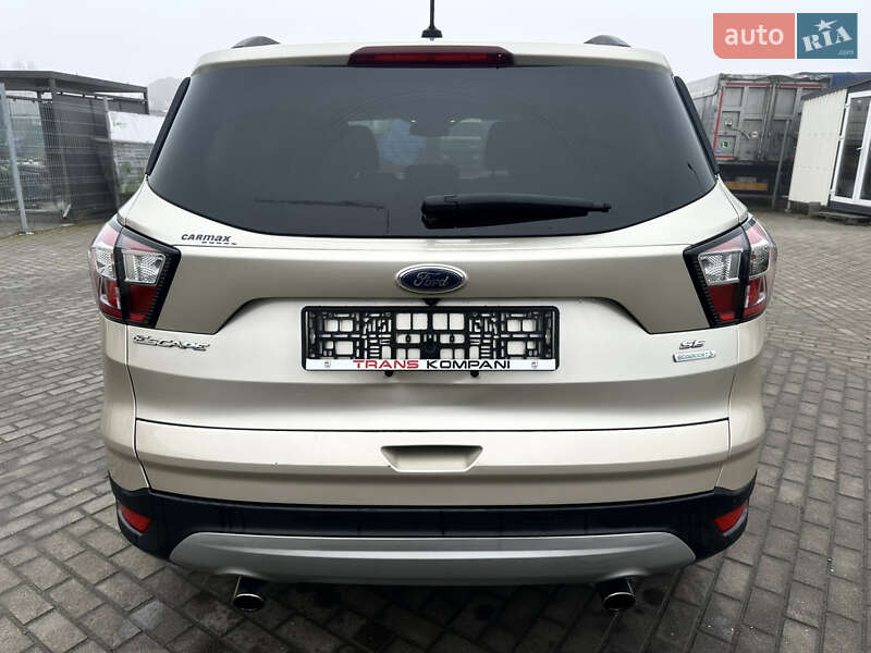 Внедорожник / Кроссовер Ford Escape 2018 в Львове