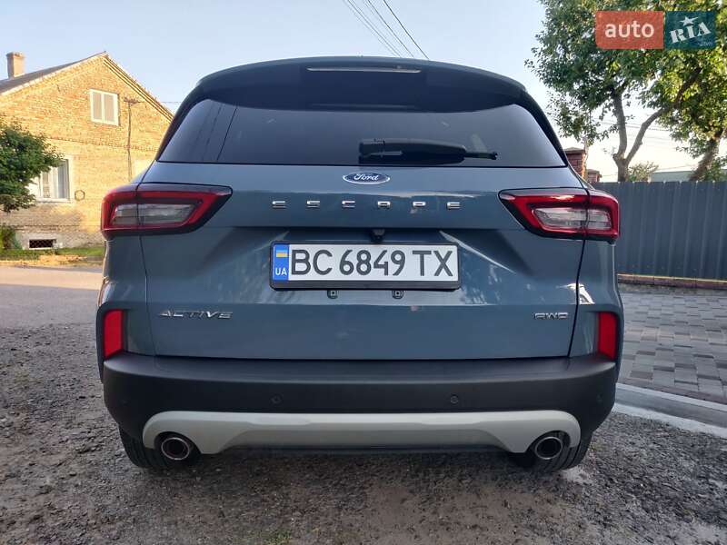 Внедорожник / Кроссовер Ford Escape 2023 в Золочеве фото 9 Внедорожник / Кроссовер Ford Escape 2023 в Золочеве