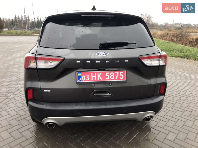 Позашляховик / Кросовер Ford Escape 2020 в Шептицькому фото 18 Позашляховик / Кросовер Ford Escape 2020 в Шептицькому
