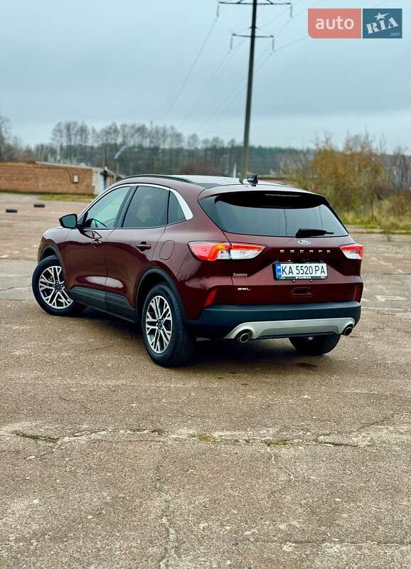 Внедорожник / Кроссовер Ford Escape 2021 в Чернигове