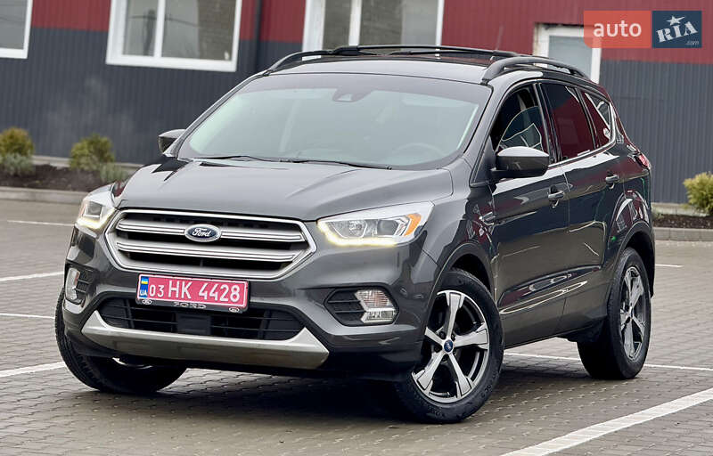 Ford Escape 2018