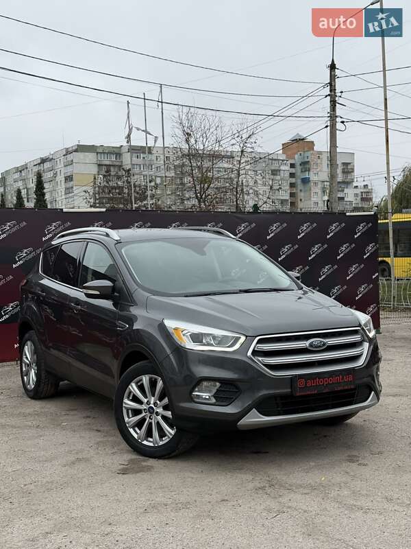 Ford Escape 2016