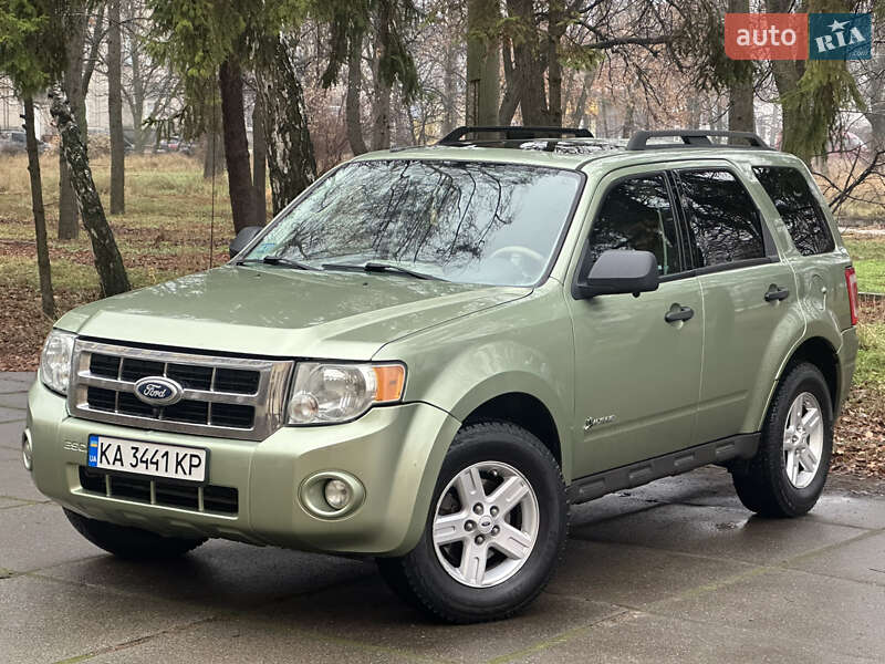 Внедорожник / Кроссовер Ford Escape 2008 в Киеве фото 5 Внедорожник / Кроссовер Ford Escape 2008 в Киеве