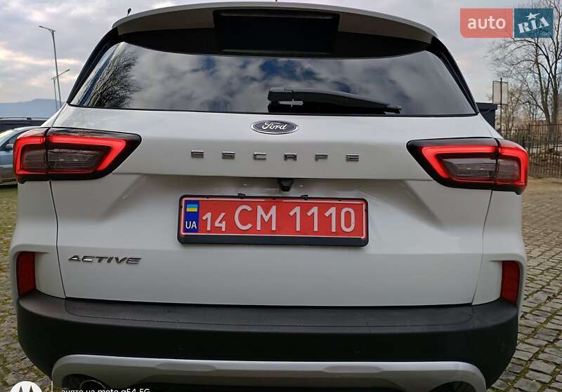 Позашляховик / Кросовер Ford Escape 2024 в Хусті