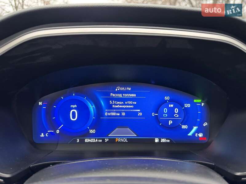 Позашляховик / Кросовер Ford Escape 2019 в Запоріжжі