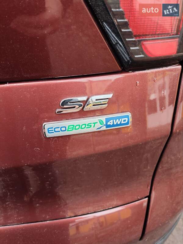 Внедорожник / Кроссовер Ford Escape 2018 в Полтаве фото 13 Внедорожник / Кроссовер Ford Escape 2018 в Полтаве