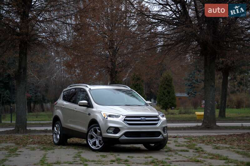 Позашляховик / Кросовер Ford Escape 2017 в Житомирі фото 3 Позашляховик / Кросовер Ford Escape 2017 в Житомирі