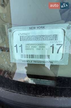 Позашляховик / Кросовер Ford Escape 2012 в Києві