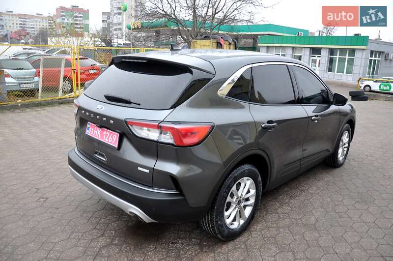 Позашляховик / Кросовер Ford Escape 2020 в Львові фото 7 Позашляховик / Кросовер Ford Escape 2020 в Львові