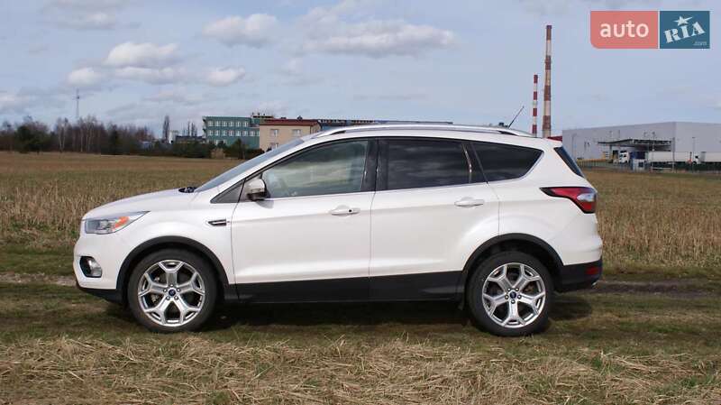 Внедорожник / Кроссовер Ford Escape 2018 в Львове фото 2 Внедорожник / Кроссовер Ford Escape 2018 в Львове