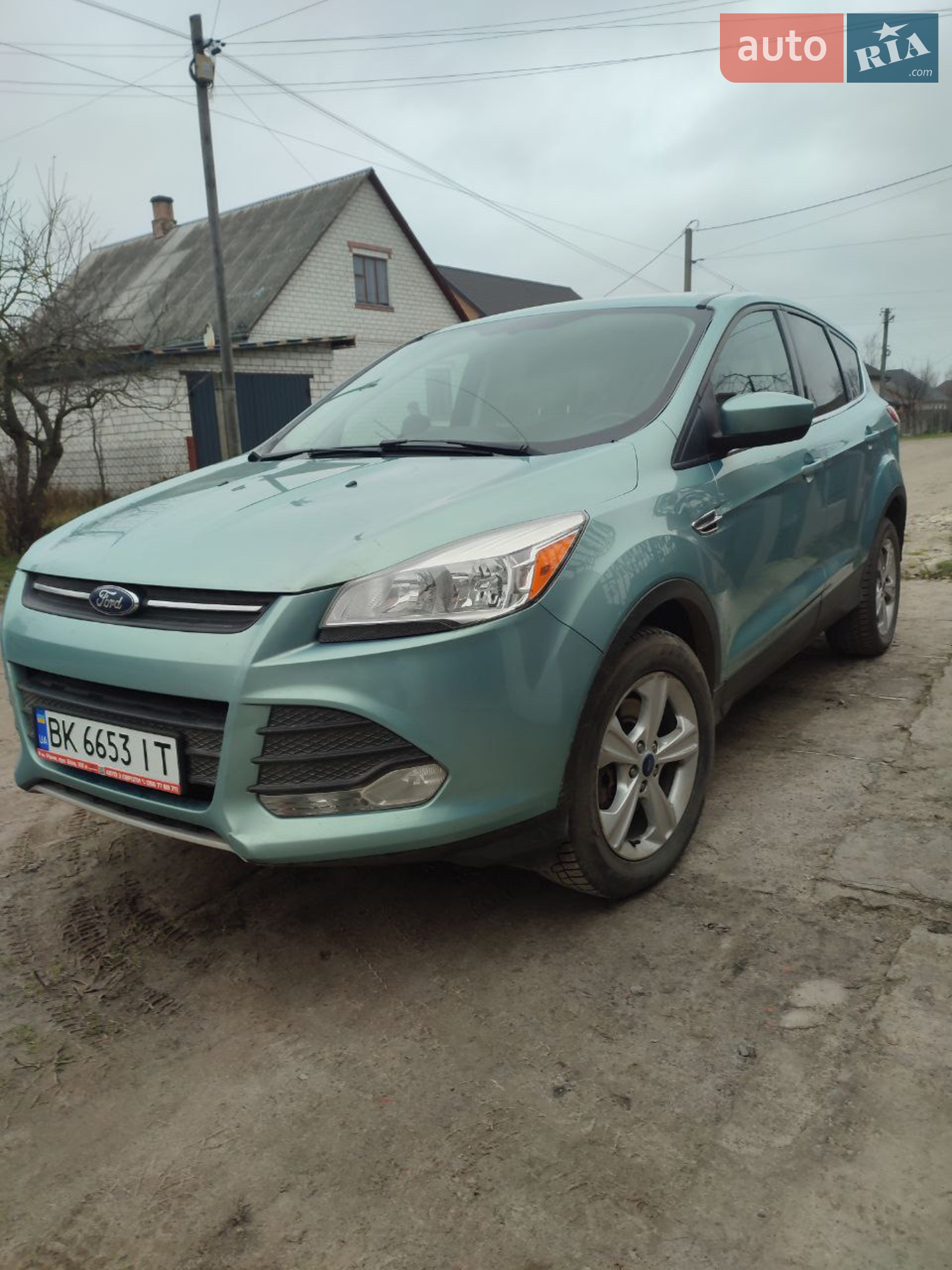 Ford Escape 2013 р.в
