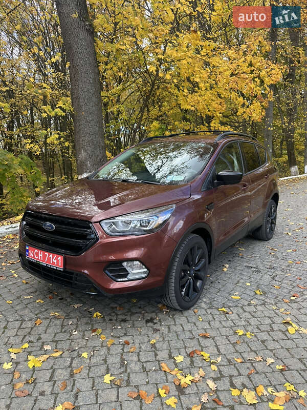 Ford Escape 2018