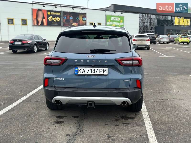 Внедорожник / Кроссовер Ford Escape 2024 в Киеве фото 5 Внедорожник / Кроссовер Ford Escape 2024 в Киеве