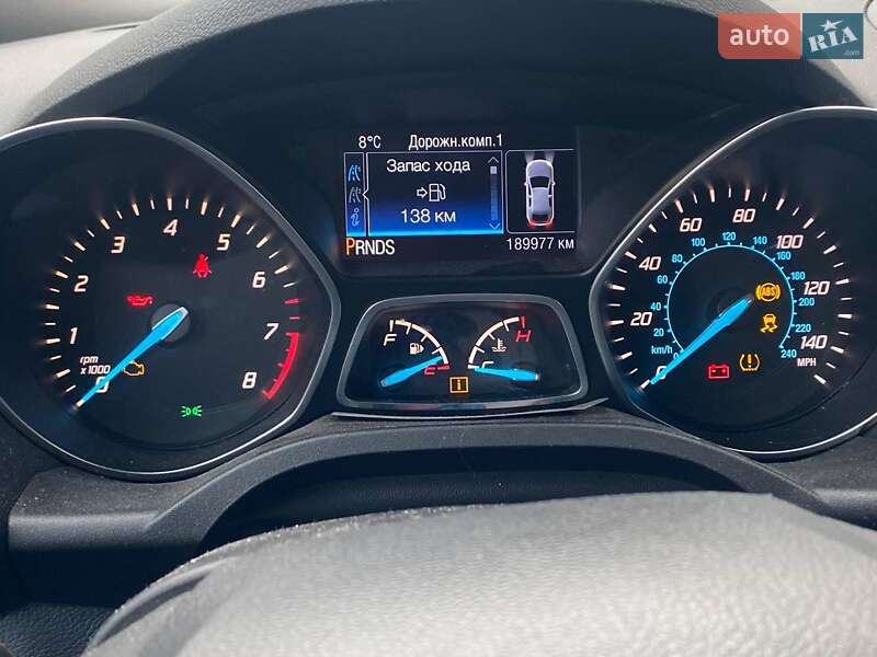 Внедорожник / Кроссовер Ford Escape 2015 в Киеве