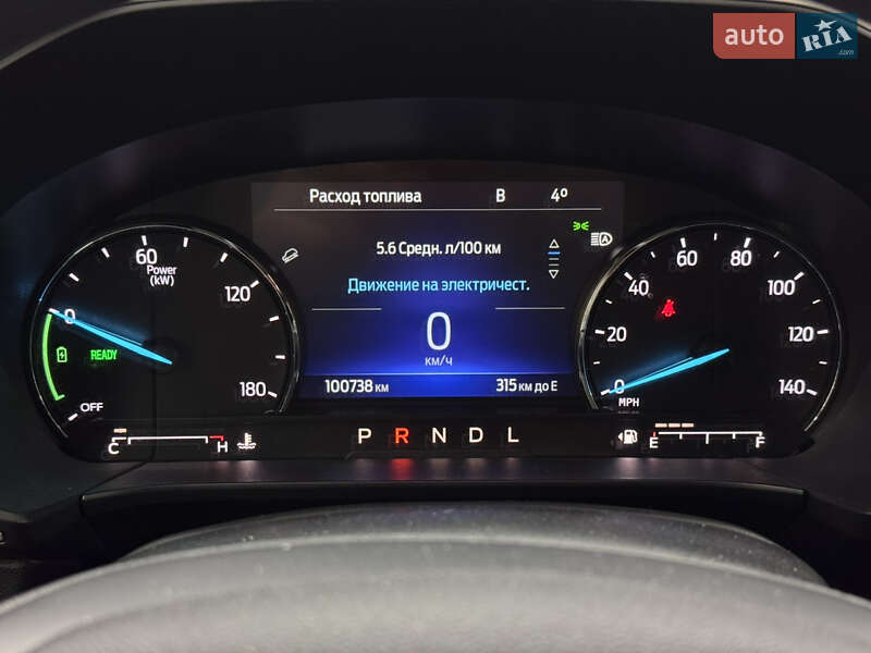 Позашляховик / Кросовер Ford Escape 2021 в Києві