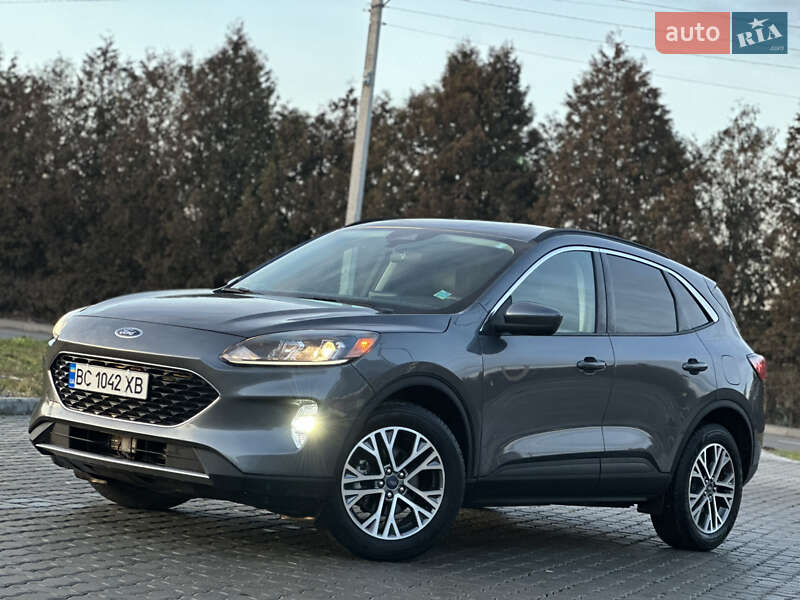 Позашляховик / Кросовер Ford Escape 2021 в Львові