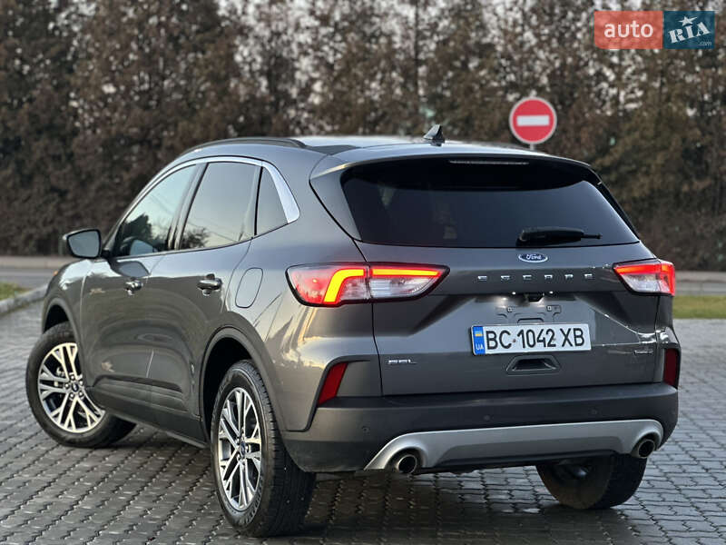 Позашляховик / Кросовер Ford Escape 2021 в Львові
