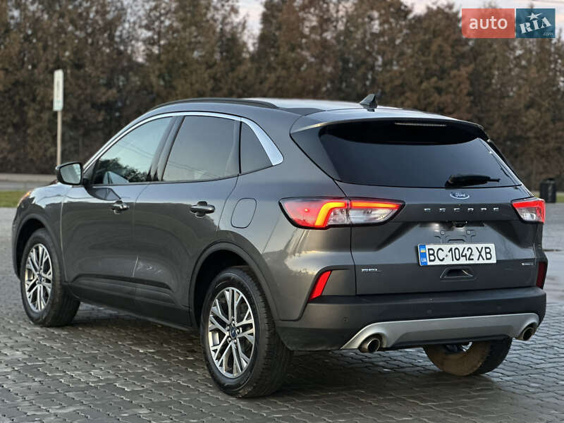 Позашляховик / Кросовер Ford Escape 2021 в Львові