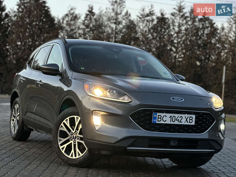 Позашляховик / Кросовер Ford Escape 2021 в Львові