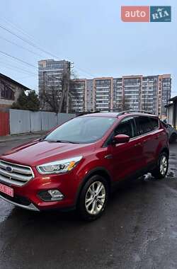 Позашляховик / Кросовер Ford Escape 2018 в Львові