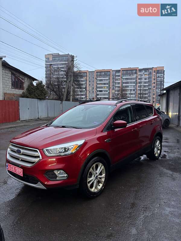 Ford Escape 2018 Ford Escape 2018