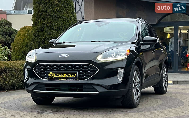 Внедорожник / Кроссовер Ford Escape 2021 в Львове
