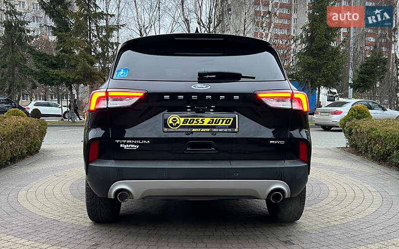 Внедорожник / Кроссовер Ford Escape 2021 в Львове